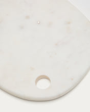 Load image into Gallery viewer, Obar white marble serving board - image 4