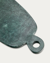 Load image into Gallery viewer, Obar green marble serving board - image 5