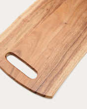 Load image into Gallery viewer, Zeun small serving board made of acacia wood FSC 100% - image 5