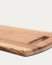 Load image into Gallery viewer, Zeun small serving board made of acacia wood FSC 100% - image 6