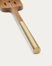 Load image into Gallery viewer, Sataya holed spatula made from FSC 100% acacia wood - image 5