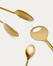 Load image into Gallery viewer, Aruc set of cocktail utensils in gold-coloured stainless steel - image 2