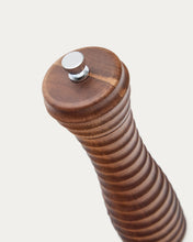 Load image into Gallery viewer, Rommu salt and pepper mill made of acacia wood, 18.9 cm FSC 100% - image 3
