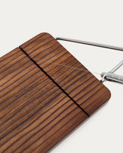 Load image into Gallery viewer, Rommu cheese cutting board made of acacia wood FSC 100% - image 3