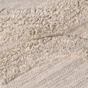 Fringed Wool Rug