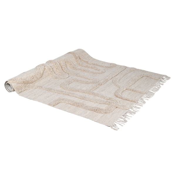 Fringed Wool Rug