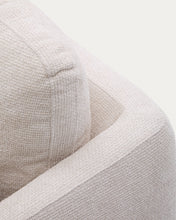 Load image into Gallery viewer, Laira 3-seater sofa bed in ecru chenille 218cm FSC Mix Credit - image 12