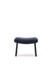 Load image into Gallery viewer, Inari footrest in blue and steel with a blue painted finish 60 x 50cm FSC Mix Credit - image 2