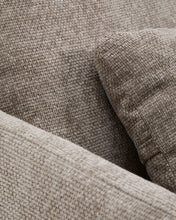 Load image into Gallery viewer, Laira 3-seater sofa bed in taupe chenille 218cm FSC Mix Credit - image 9