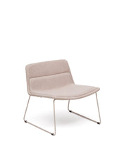 Load image into Gallery viewer, Zahara beige armchair and steel in a beige finish, 100% FSC