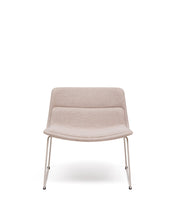 Load image into Gallery viewer, Zahara beige armchair and steel in a beige finish, 100% FSC - image 2
