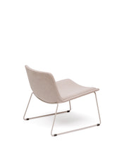Load image into Gallery viewer, Zahara beige armchair and steel in a beige finish, 100% FSC - image 4