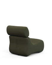 Load image into Gallery viewer, Club dark green bouclé armchair - image 3
