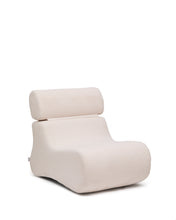Load image into Gallery viewer, Club ecru-coloured, bouclé armchair