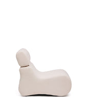 Load image into Gallery viewer, Club ecru-coloured, bouclé armchair - image 2
