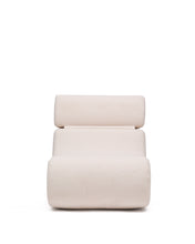 Load image into Gallery viewer, Club ecru-coloured, bouclé armchair - image 5