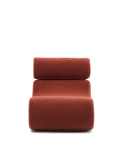 Load image into Gallery viewer, Club terracotta bouclé armchair
