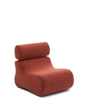 Load image into Gallery viewer, Club terracotta bouclé armchair - image 2