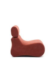 Load image into Gallery viewer, Club terracotta bouclé armchair - image 3