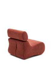 Load image into Gallery viewer, Club terracotta bouclé armchair - image 4