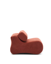 Load image into Gallery viewer, Club terracotta bouclé armchair - image 5