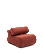 Load image into Gallery viewer, Club terracotta bouclé armchair - image 6