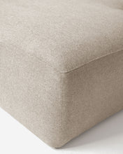 Load image into Gallery viewer, Blok 4-seater beige chenille right chaise longue sofa 330cm FSC Mix Credit - image 8
