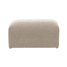 Load image into Gallery viewer, Blok beige chenille footrest 90 x 74cm FSC Mix Credit - image 3