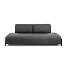 Load image into Gallery viewer, Module 3 seaters Compo dark grey 232 cm