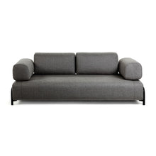 Load image into Gallery viewer, Module 3 seaters Compo dark grey 232 cm - image 2