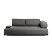 Load image into Gallery viewer, Module 3 seaters Compo dark grey 232 cm - image 4