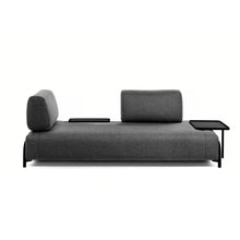 Load image into Gallery viewer, Module 3 seaters Compo dark grey 232 cm - image 5