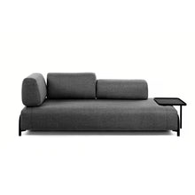 Load image into Gallery viewer, Module 3 seaters Compo dark grey 232 cm - image 7