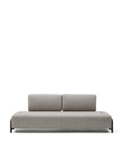 Load image into Gallery viewer, Module 3 seaters Compo in Beige-Grey 232 cm - image 2