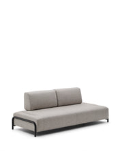 Load image into Gallery viewer, Module 3 seaters Compo in Beige-Grey 232 cm - image 4