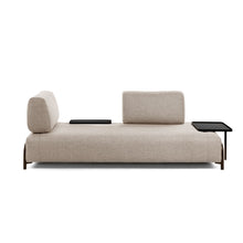 Load image into Gallery viewer, Module 3 seaters Compo in Beige-Grey 232 cm - image 9