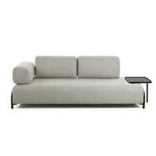 Load image into Gallery viewer, Module 3 seaters Compo in Beige-Grey 232 cm - image 15