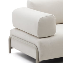 Load image into Gallery viewer, Compo beige chenille arm