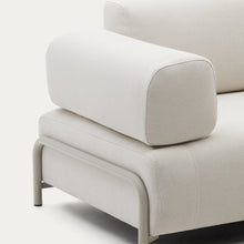 Load image into Gallery viewer, Compo beige chenille arm - image 2