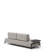 Load image into Gallery viewer, Compo 3 seater sofa with large tray in Beige-Grey, 252 cm - image 7