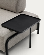 Load image into Gallery viewer, Compo 3 seater sofa with large tray in Beige-Grey, 252 cm - image 12