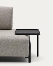 Load image into Gallery viewer, Compo 3 seater sofa with large tray in Beige-Grey, 252 cm - image 14