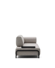 Load image into Gallery viewer, Compo 3 seater sofa with small tray in Beige-Grey, 232 cm - image 6