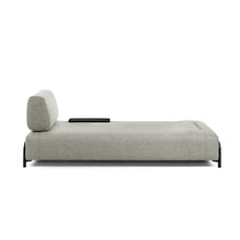 Load image into Gallery viewer, Compo 3 seater sofa with small tray in Beige-Grey, 232 cm - image 9