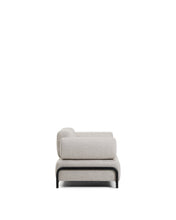 Load image into Gallery viewer, Compo 2-seater greige sofa with black metal frame 200 cm FSC Mix Credit - image 5