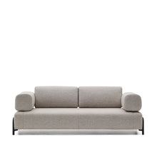 Load image into Gallery viewer, Compo 3 seater sofa in Beige-Grey, 232 cm - image 2