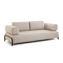 Load image into Gallery viewer, Compo 3 seater sofa in Beige-Grey, 232 cm - image 3
