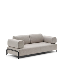 Load image into Gallery viewer, Compo 3 seater sofa in Beige-Grey, 232 cm - image 4
