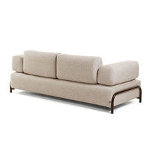 Load image into Gallery viewer, Compo 3 seater sofa in Beige-Grey, 232 cm - image 5