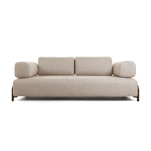 Load image into Gallery viewer, Compo 3 seater sofa in Beige-Grey, 232 cm - image 7